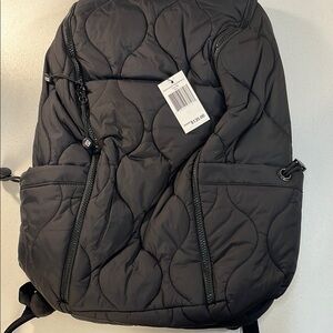 NWT Vera Bradley Featherweight Travel Backpack - Black